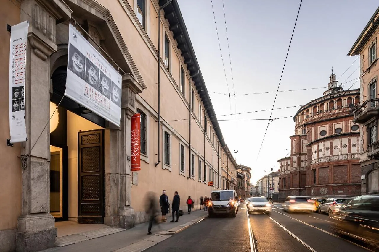 ***  Hotel Palazzo Delle Stelline Milano Italia